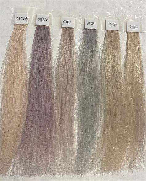 Matrix Hair Color Vivid Hair Color Hair Color Chart Silver Hair