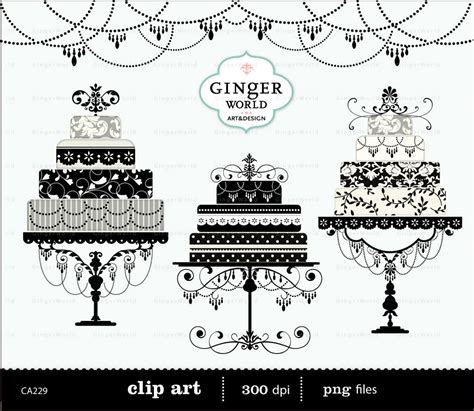 Wedding Cake Clip Art Clip Art Library