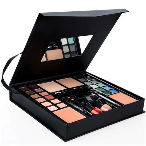 Professional Makeup Set Box Eyeshadow Pallete Makeup Box Including Eyeshadow Blush Powder Lip