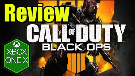 Call Of Duty Black Ops 4 Xbox One X Gameplay Review Youtube