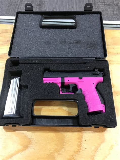 Walther Arms P22 Pink For Sale