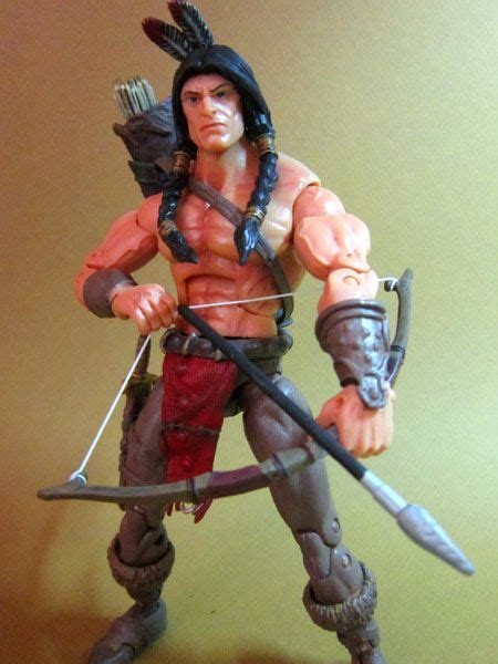 Turok Dinosaur Hunter Valiant Custom Action Figure