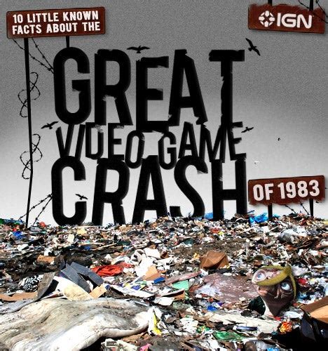 Ten Facts About The Great Video Game Crash Of 83 Ign