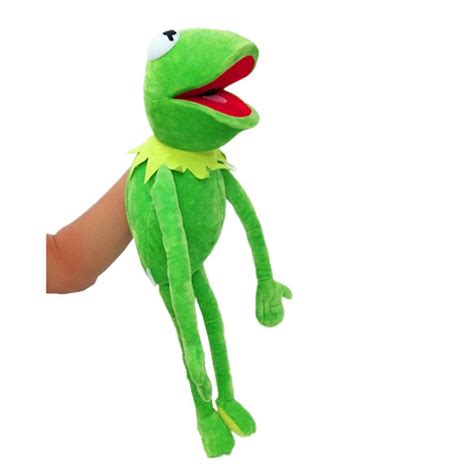 Disney The Muppet Show 60cm Kermit Frog Puppets Plush Toy Doll Stuffed