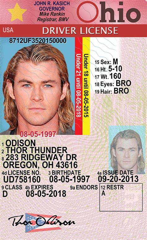 A regular driver's license (class d license) is a permit that a driver must possess in order to operate additional requirements for teen drivers. Ohio (OH) under 21 Drivers License - ID Viking