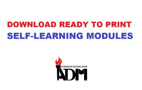 Ready To Print Self Learning Modules Version 2 For 2nd Quarter Deped