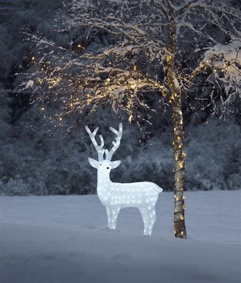 Light Up Reindeer Outdoor The Range Outdoor Lighting Ideas