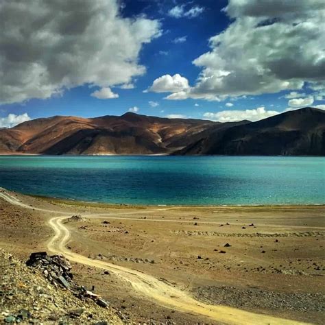 Pangong Lake Ladakh It Changes Colours Daily Budget Stay Options