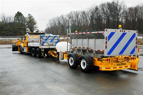 New York State Dot Unveils Larger Snow Plows Times Union