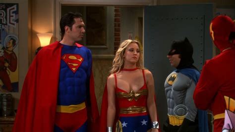 Big Bang Theory Kaley Cuoco Prototype Wonder Woman Costume