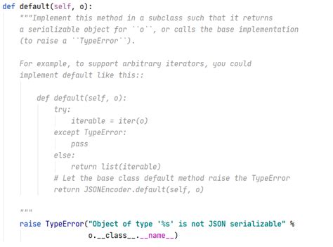 TypeError Object of type xxx is not JSON serializable 解决方法 莫等
