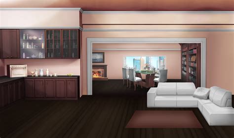 House Anime Living Room Background See More On Toolcharts Important A23
