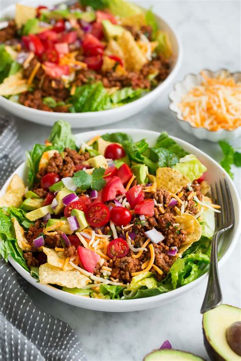 Maybe you would like to learn more about one of these? Taco Salad Recipe (Quick and Easy!) - Cooking Classy