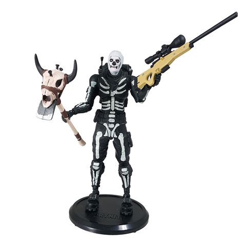 Fortnite Figurine 18 Cm Skull Trooper Saison 1 Figurines