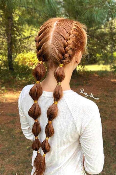 Tendance Cheveux Pigtails Grown Up idées de style moderne et