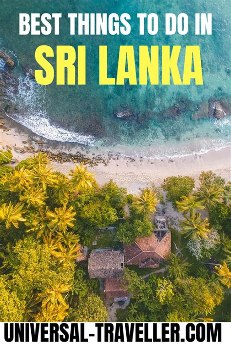 Best Things To Do In Sri Lanka Places To Visit In Sri Lanka Asia