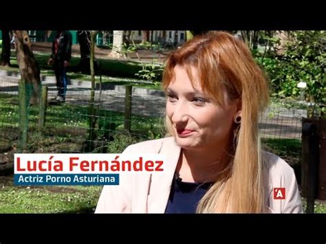 Entrevista a Lucía Fernández ex actriz porno asturiana YouTube