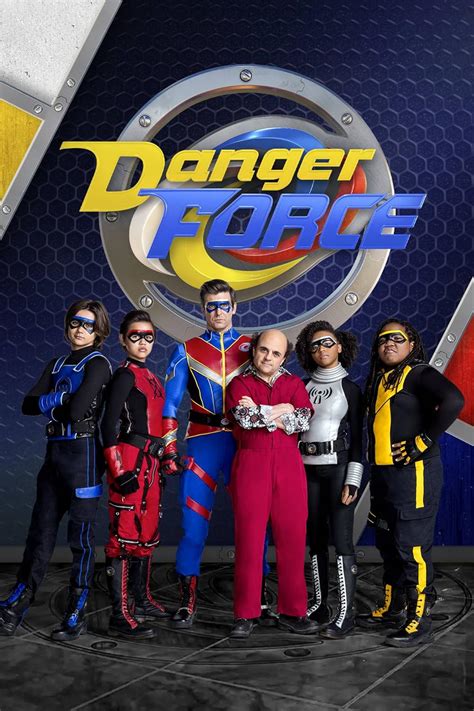 Danger Force Tv Series 2016 Imdb