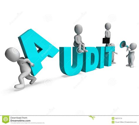 Includes sites related to business finance major you can access from here! Audit Characters Shows Auditors Auditing Or Scrutiny Stock ...