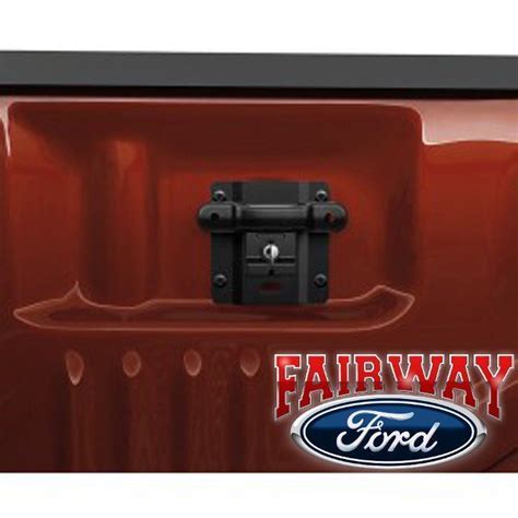 15 Thru 24 F 150 Oem Genuine Ford Carbon Black Locking Bed Cleats 4
