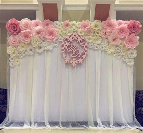Decoraciones para cumpleaños, medellín (medellín, antioquia). Decoración para eventos con flores de papel (16) - Decoracion de Fiestas Cumpleaños Bodas, Baby ...