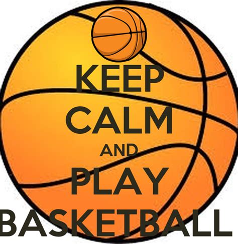 Keep Calm And Play Basketball Keep Calm And Carry On Image Generator