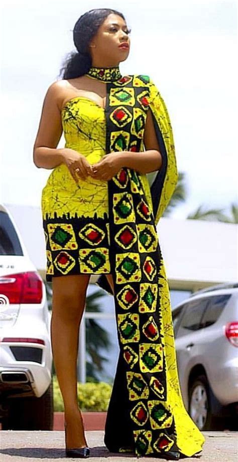 Couture Africaine Chic Africaine Chic Couture Girl In 2019