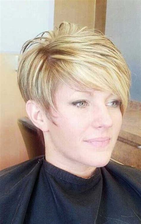 This is a perfect hairstyle for women over 50. 20 Best Short Hair For Women Over 50