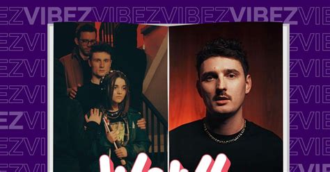 Dawid Podsiadło w utworze zespołu BOKKA Dograł się pod pseudonimem Vibez