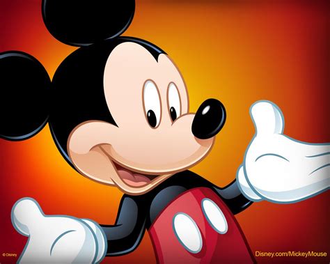 Mickey Mouse Desktop Wallpapers Wallpaper Cave