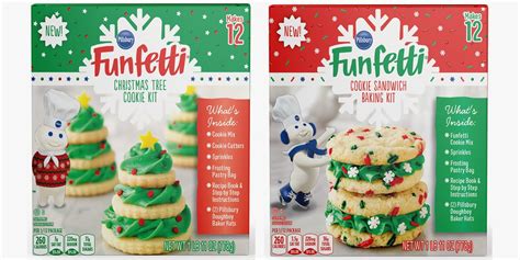24 ct / 16 ozupc: Pillsbury Ready To Bake Christmas Cookies - COOKIEs DAILY