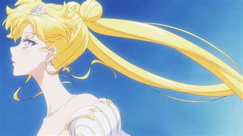 Princess Serenity From Sailor Moon Crystal