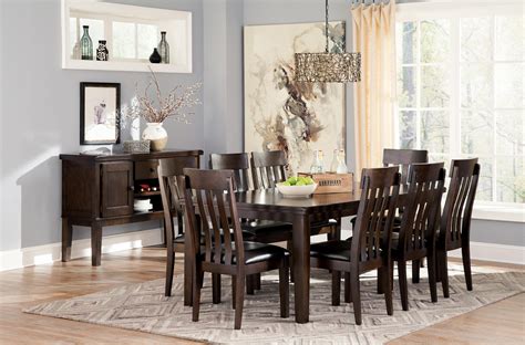 Signature Design By Ashley Haddigan Casual Dining Room Group Wayside
