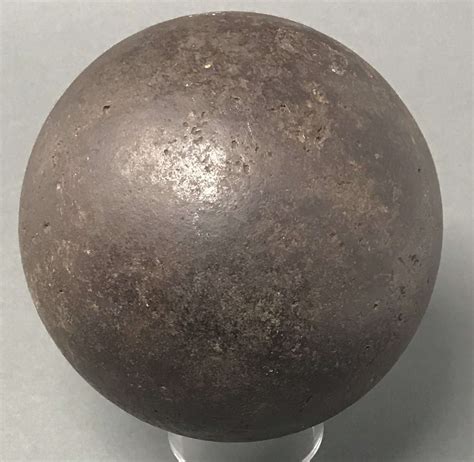 Original Outstanding Large 12lb Civil War Cannon Ball The Classic