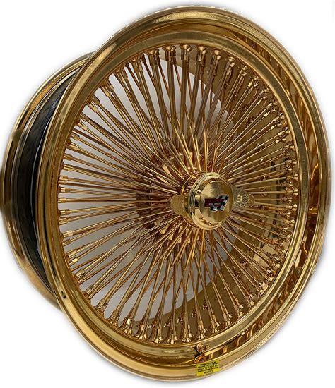 Dayton Wire Wheel Gold Plating Truespoke Gold Dayton Rims