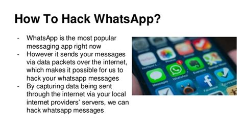 With the help of the key, you can easily decrypt the encrypted data. Whats app Sniffer - How To Hack Whatsapp Messages