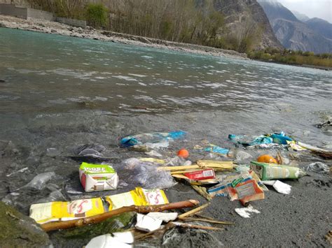 Gilgit River is getting polluted - Special report on International Day of Action for Rivers ...