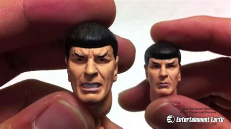 Star Trek Select Spock Action Figure And Diorama Youtube