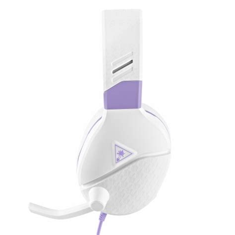 Turtle Beach Recon Spark Gaming Headset White Purple 1 Ct Harris