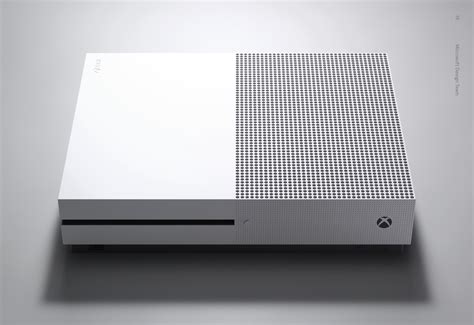 Designing The Xbox One S