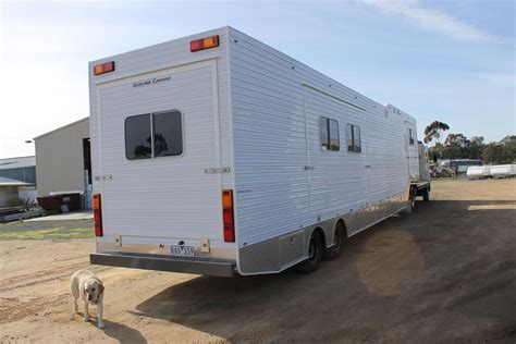 It also comes equipped with an exclusive trailer therefore, when using fifth tow wheel pulling overall length easier and they overlap the truck bed. Custom-Built Fifth Wheeler Caravans Ararat - Overlanda ...