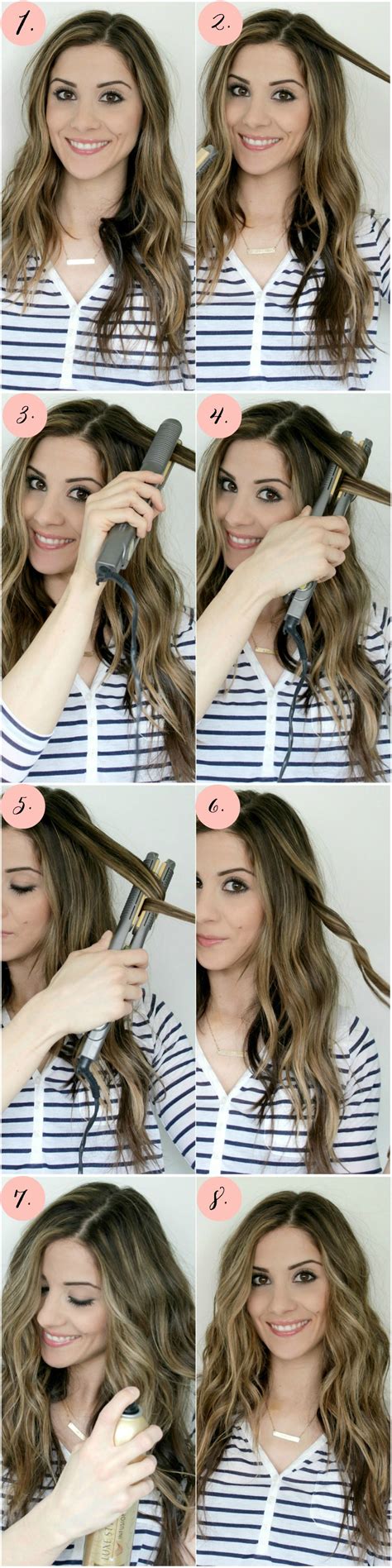 How To Curl Hair With Flat Iron Tribuntech