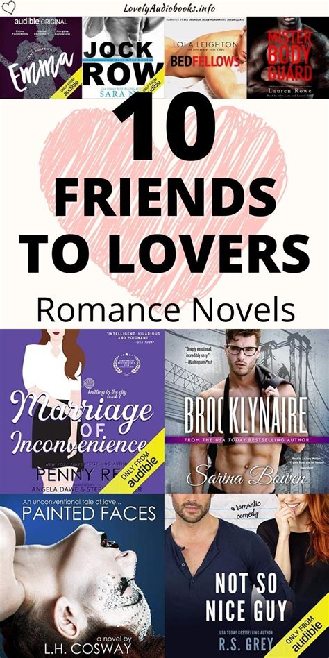 20 Super Romantic Friends To Lovers Books On Audible Lovers Romance Romantic Books College