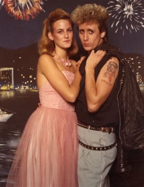 80s Prom Photos Will Take You Back To When Bangs Where As High As The