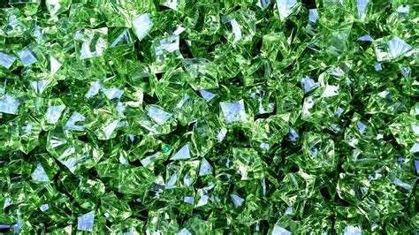 Why Man Made Diamond Simulants Turn Green Coronet Diamonds