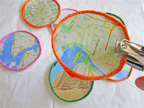 Diy Map Crafts For Kids