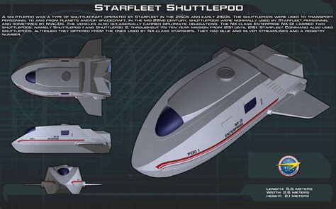 Starfleet Shuttlepod Ortho Updated By Unusualsuspex Star Trek Ships