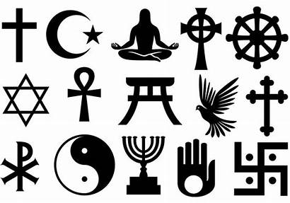 Symbols Religious Religions Religion Vector Future Royalty