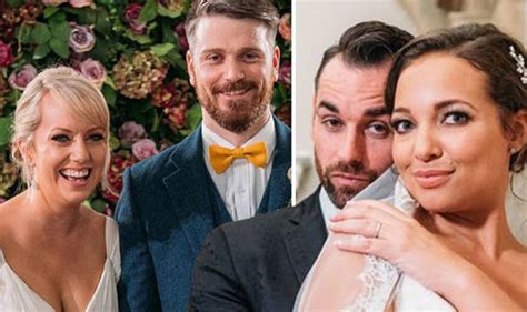 Married At First Sight Uk Couples Ben And Stephanie Still Together On