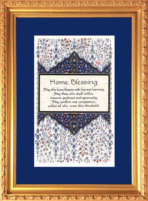 Home Blessing Caspi Cards And Art